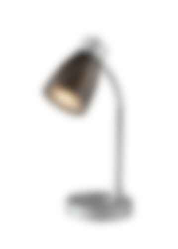 Stolní lampy dekorační - FAN LDT055ARK-NERO Stolní lampa  LDT055ARK nastavitelné černá 1 x E14 13,5 x 36 cm - FANEUROPE - foto 1