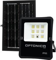 Solární světlomet - LED SMD světlomet se solárním panelem 6V/20W