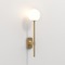 Dekorativní - AST 1429009 Nástěnné svítidlo Tacoma Single Grande 3.5W G9 bez stínítka mosaz - ASTRO Lighting