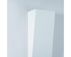 Sádrová - WD 86-1135 Nástěnné svítidlo D 156 max. 23W, TC-TSE, E27 - ECO-DESIGN