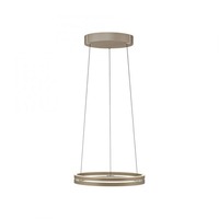 Kruhová - PN 2550-97 PURE E-Loop, LED závěsné svítidlo bronz 2200-5000K - PAUL NEUHAUS