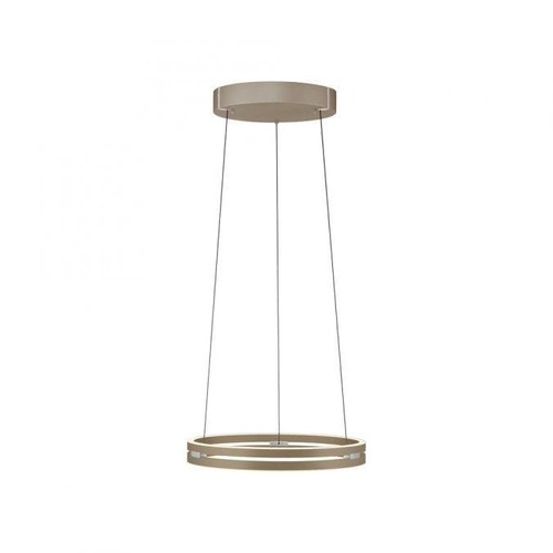 Kruhová - PN 2550-97 PURE E-Loop, LED závěsné svítidlo bronz 2200-5000K - PAUL NEUHAUS - foto 1