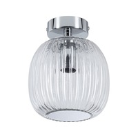 Kruhová - P 71141 LED stropní svítidlo Ruya IP44 E14 230V max. 20W sklo/chrom - PAULMANN