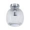 Kruhová - P 71141 LED stropní svítidlo Ruya IP44 E14 230V max. 20W sklo/chrom - PAULMANN