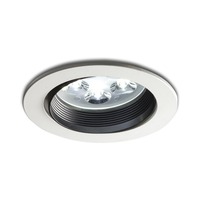Kruhová - RED R10277 Zápustné svítidlo JAZZ zápustná bílá/černá 230V/350mA LED 5x1W 3 - RED - DESIGN RENDL