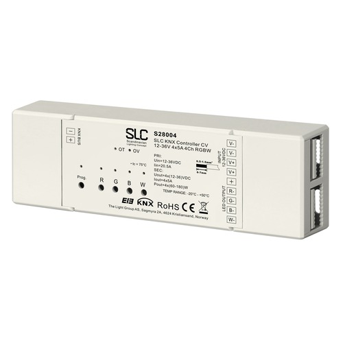 Stabilizované napětí - SLC S28004 SLC KNX Controller CV 12-36V 4x5A 4CH - TLG - foto 1