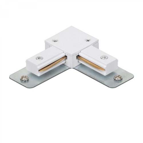 Lištové Briloner 230V - BRILO 8004006 BRILONER Rohová spojka lištový systém 230V – 90 st., vysokonapěťový, 1-fázový, přisazený, bílá 8004006 - foto 1