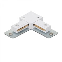 Lištové Briloner 230V - BRILO 8004006 Rohová spojka lištový systém 230V – 90 st., vysokonapěťový, 1-fázový, přisazený, bílá - BRILO