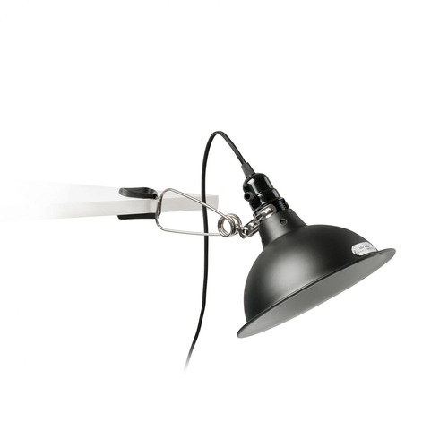 Stolní lampy dekorační - FARO 64169 PEPPER černá stolní lampa s klipem - FARO - foto 1
