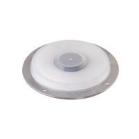 LED moduly - LA 1008000 BIG PLOT modul hliník, 3000 K - BIG WHITE (SLV)