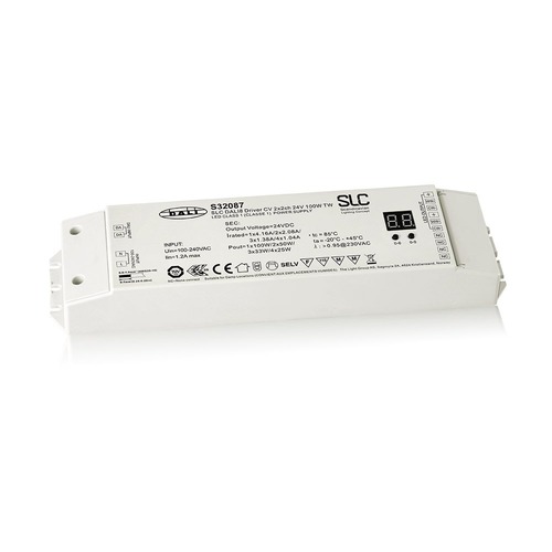Stabilizované napětí - SLC S32087 SLC Power Supply CV 24V 100W DALI DT8 TW - TLG - foto 1
