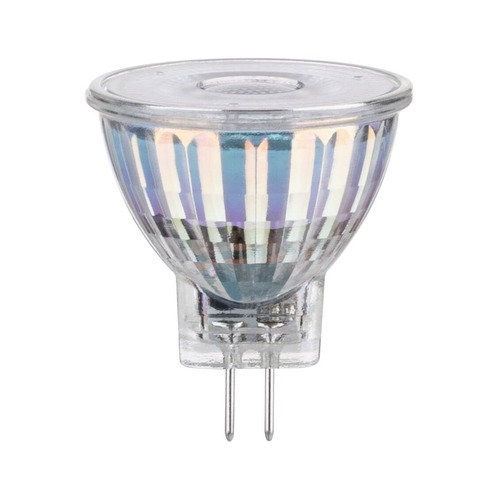 GU4 - P 29139 Standard 12V LED reflektor GU4 4,2W 2700K stříbrná - PAULMANN - foto 1