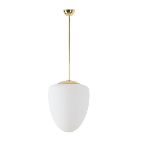 Koule - OS AST60393 ASTRA P závěsné skleněné svítidlo mosaz / bílá IP40 3000 K 27W LED - OSMONT - foto 1