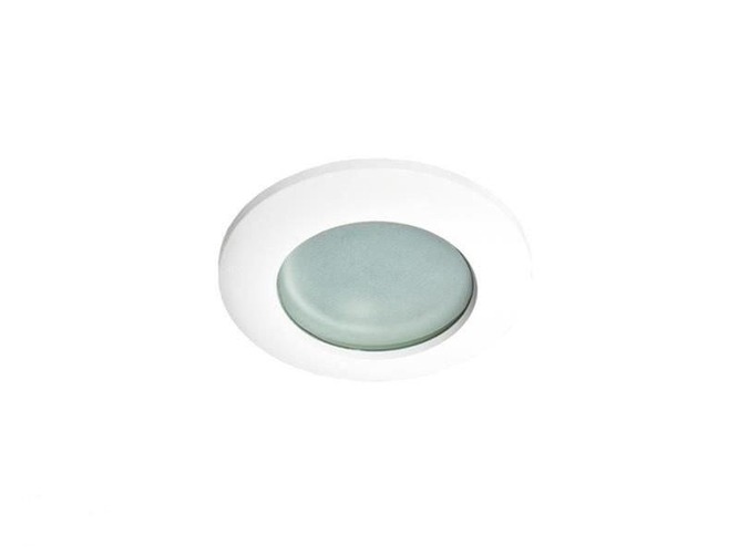 Koupelnová - AZZ AZ0871 Koupelnové stropní zápustné bodové svítidlo Azzardo Emilio white AZ0871 MR16/GU10 1x50W IP54 9cm bílé - AZZARDO - foto 1