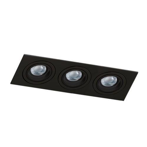 Hranatá - AZZ AZ2440 Caro 3 Square (black) - AZZARDO - foto 1