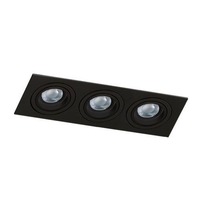 Hranatá - AZZ AZ2440 Caro 3 Square (black) - AZZARDO