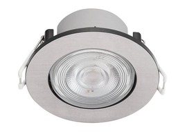 Kruhová - PH 8718699755782 LED Zapuštěné bodové svítidlo Philips TARAGON SL262 8718699755782 4,5W 380lm 2700K IP20 8,5cm niklové - PHILIPS (929002374720)