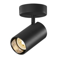 Bodová - LA 1006423 ASTO TUBE spot válcový, max. 1x 10 W černý - BIG WHITE (SLV)