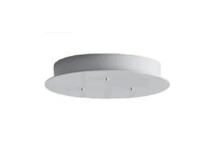 Kotvící prvky, držáky, závěsy - BOMMA 1/BALDACHÝN/3/KOMPLET/400/W AKCE - Stropní baldachýn pro 3 svítidla bílý - BOMMA - foto 1