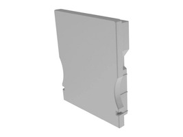 Krytky pro Al profily - IMPR 978351 Koncovka H-AU-02-20 sada 2ks - LIGHT IMPRESSIONS