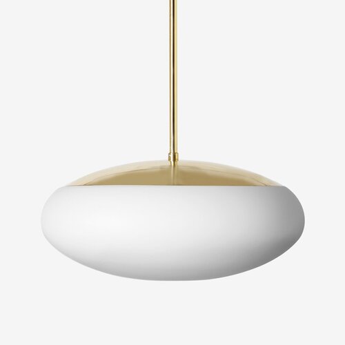 Koule - LU ZT.L5.D550.70 Závěsné svítidlo DAPHNE ZT 34,6W LED 3000K sklo argento dorato opál ZT.L5.D550.70 - LUCIS - foto 1