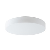 Kruhová - OS ELS68084 ELSA 5 stropní/nástěnné skleněné svítidlo bílá IP44 3000 K 26W LED - OSMONT