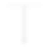 Svítidla - LA 1008264 PURI 2.0 Dome 1~ závěsné světlo, GU10, délka závěsu 200cm, 1x max. 6W, bílá barva. - BIG WHITE (SLV)