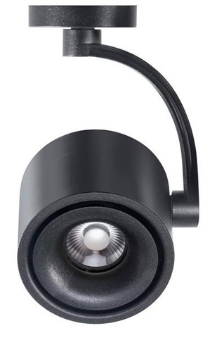 Bodová - AZZ AZ2702 LED Stropní a nástěnné bodové svítidlo Azzardo Costa Arm black/black AZ2702 12W 1020lm 3000K IP20 10cm černé - AZZARDO - foto 1