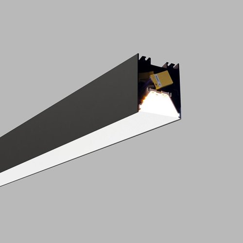 Systémy - Systémy svítidlo LINO II 150, B 37-49W 3CCT 3000K/3500/4000K, ON/OFF, DALI/PUSH - foto 1