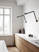 Stolní lampy dekorační - NOR 2120405003 Nobu stolní lampa černá - NORDLUX