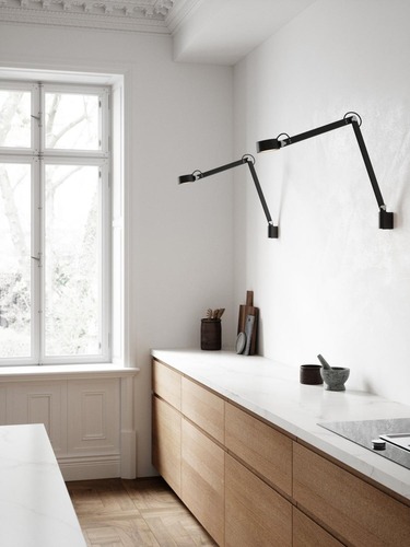 Stolní lampy dekorační - NOR 2120405003 Nobu stolní lampa černá - NORDLUX - foto 1