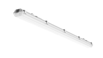 Trubkové příslušenství - Svítidlo pro jednostranné napájení LED Tube T8 1x120cm IP65 s SS klipy