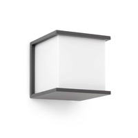Nástěnná - FARO 70689 KUBICK nástěnná lampa, tmavě šedá - FARO