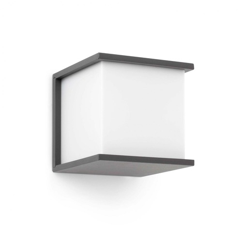 Nástěnná - FARO 70689 KUBICK nástěnná lampa, tmavě šedá - FARO - foto 1