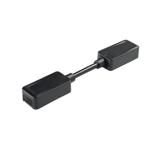 Lištové Magnetic BERNINI - FAN BERNINI-FLEX Příslušenství - flexibilní spojka Bernini pro lištu Bernini, černá - FANEUROPE - foto 1