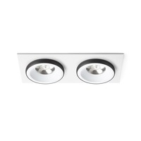 Hranatá - RED R14584 SHARM LED vestavné světlo, sady bílá/černá - RED - DESIGN RENDL
