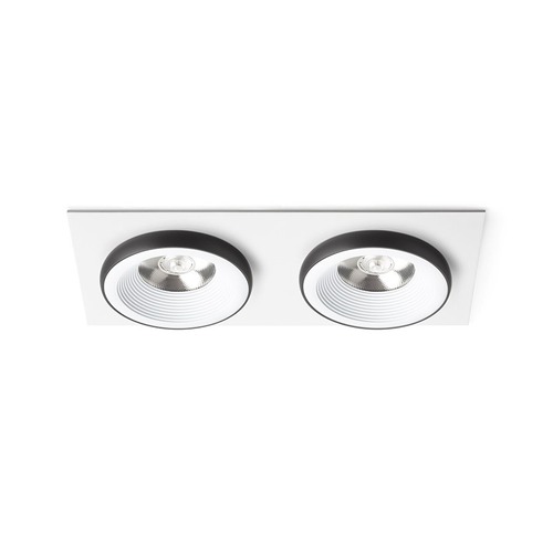 Hranatá - RED R14584 SHARM LED vestavné světlo, sady bílá/černá - RED - DESIGN RENDL - foto 1