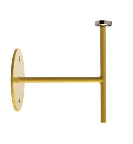 Dekorativní - IMPR 930622 Deko-Light držák na zeď pro magnet.svítidla Miram žlutá - foto 1