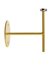 Dekorativní - IMPR 930622 Deko-Light držák na zeď pro magnet.svítidla Miram žlutá