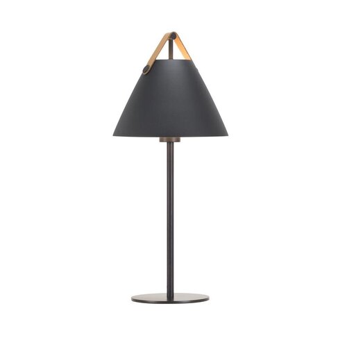 Stolní lampy dekorační - NOR 46205003 Stolní lampa Strap 1x40W E27 černá - NORDLUX - foto 1
