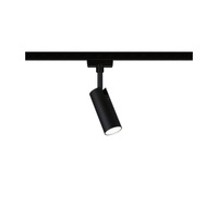 Svítidla - P 95598 URail LED lištový spot 3-krokové-stmívatelné Tubo spot 4W 4000K stmívatelné 230V černá mat - PAULMANN