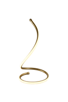 LED svítidla pro skříně a nábytek - LED vnitřní světlo 12W Satin Gold