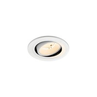 Kruhová - LA 1009503 NUMINOS® MOVE S Stropní vestavné svítidlo, 2700 K, 55°, IP20, kulaté, bílé - BIG WHITE (SLV)