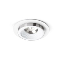 Kruhová - RED R14566 SHARM LED vestavné světlo, sady bílá chrom - RED - DESIGN RENDL