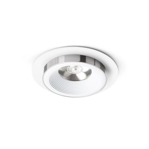 Kruhová - RED R14566 SHARM LED vestavné světlo, sady bílá chrom - RED - DESIGN RENDL - foto 1