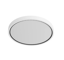 Kruhová - NOR 2015356101 Stropní svítidlo Noxy IP44 3000K/4000K 17W LED bílá - NORDLUX