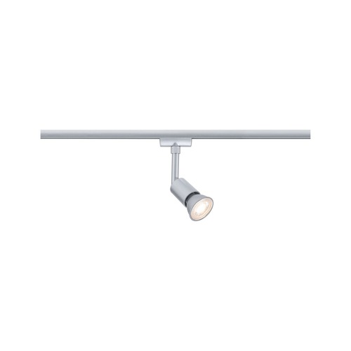 Svítidla - P 95634 URail LED lištový spot Salt GU10 max. 10W 230V matný chrom - PAULMANN - foto 1