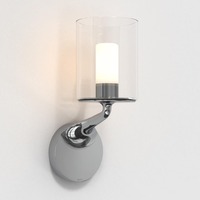 Dekorativní - AST 1453001 Nástěnné svítidlo Elena 3.5W G9 chrom - ASTRO Lighting