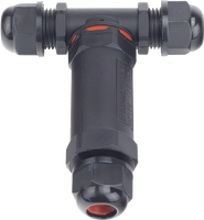 Spotřební materiál a příslušenství - Vodotěsný box svorkovnice IP68 - T