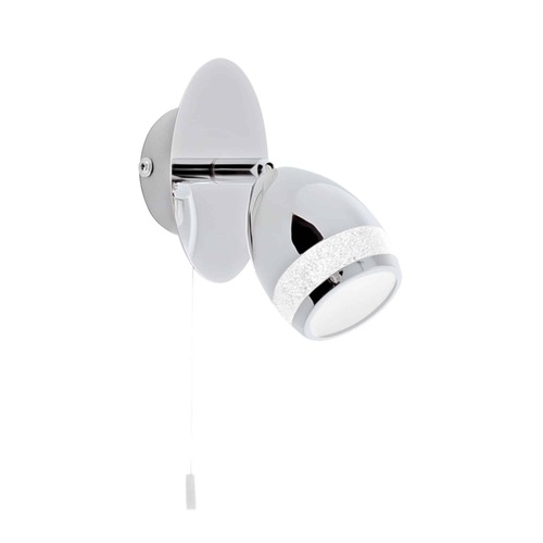 Bodová - BRI 2995-018 LED bodové svítidlo 11,5 cm 4W 350lm chrom - BRILONER - foto 1